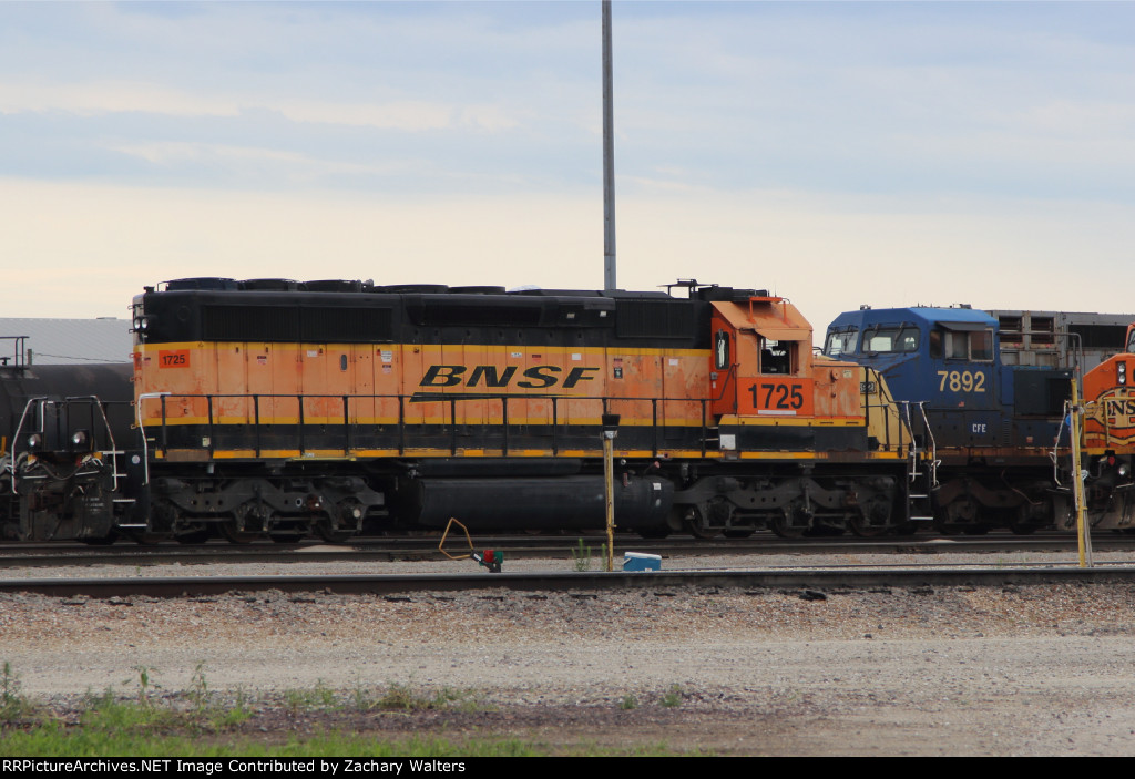 BNSF 1725 CFE 7892